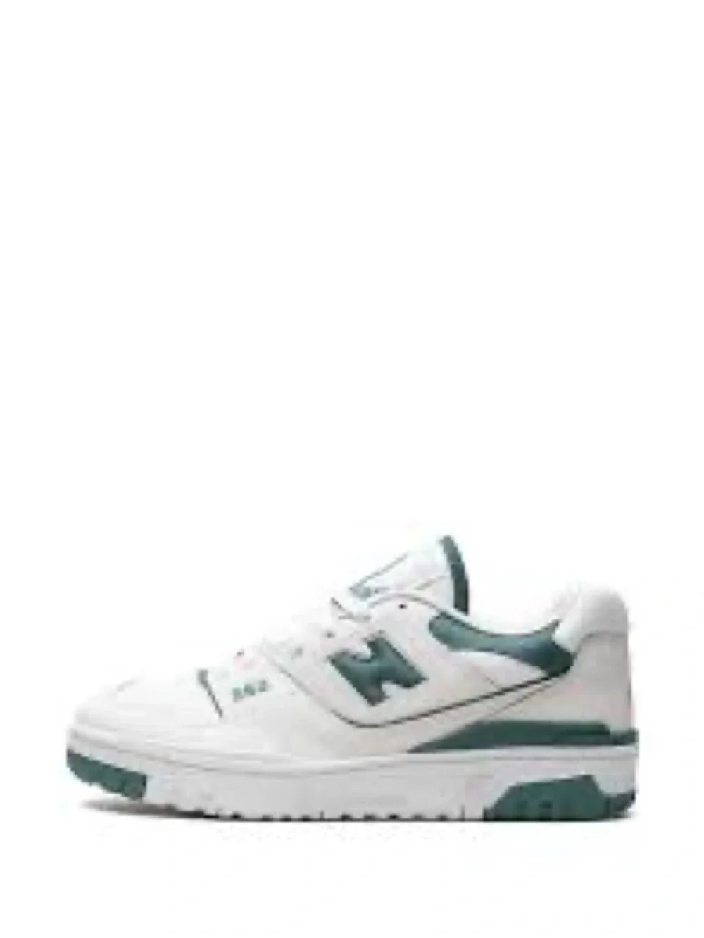 New Balance 550 White/team forest green - Picture 2 of 8